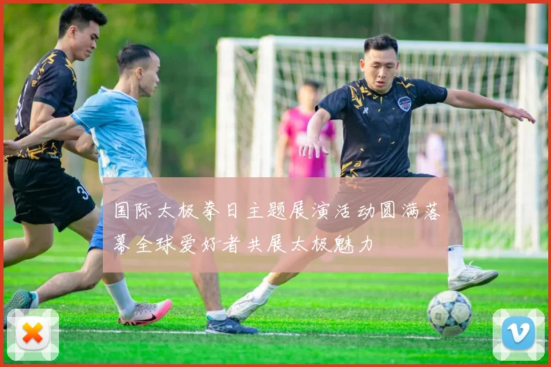 国际太极拳日主题展演活动圆满落幕全球爱好者共展太极魅力